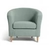 The Surprise Price - Habitat Fabric Tub Chair Duck Egg Sofas And Armchairs