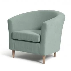 The Surprise Price - Habitat Fabric Tub Chair Duck Egg Sofas And Armchairs -Seating Sales Store unnamed file 2437