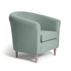 The Surprise Price - Habitat Fabric Tub Chair Duck Egg Sofas And Armchairs -Seating Sales Store unnamed file 2439