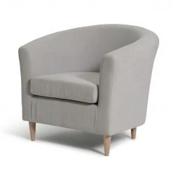 Shipping Included - Habitat Fabric Tub Chair Natural Sofas And Armchairs -Seating Sales Store unnamed file 2466