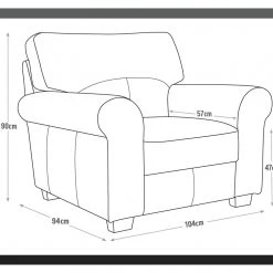 Best Price - Habitat Salisbury Leather Armchair Dark Brown Sofas And Armchairs -Seating Sales Store unnamed file 2510