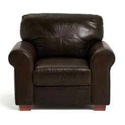 Best Price - Habitat Salisbury Leather Armchair Dark Brown Sofas And Armchairs -Seating Sales Store unnamed file 2512