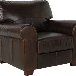 Best Price - Habitat Salisbury Leather Armchair Dark Brown Sofas And Armchairs -Seating Sales Store unnamed file 2513