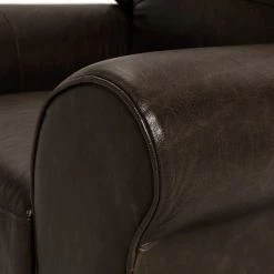 Best Price - Habitat Salisbury Leather Armchair Dark Brown Sofas And Armchairs -Seating Sales Store unnamed file 2515