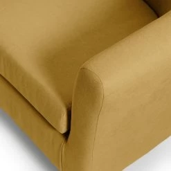 Flash Sale - Habitat Fabric Tub Chair Mustard Armchairs -Seating Sales Store unnamed file 2524