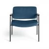 Discount - Habitat Molly Velvet Chair Navy Armchairs