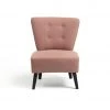 Best Price - Habitat Delilah Fabric Cocktail Chair Pink Armchairs