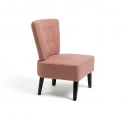 Best Price - Habitat Delilah Fabric Cocktail Chair Pink Armchairs -Seating Sales Store unnamed file 2544