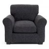 Shipping Included - Habitat Lisbon Fabric Armchair Charcoal Sofas And Armchairs