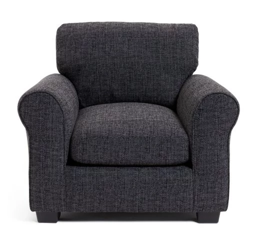 Shipping Included - Habitat Lisbon Fabric Armchair Charcoal Sofas And Armchairs -Seating Sales Store unnamed file 2556