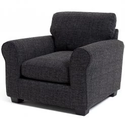 Shipping Included - Habitat Lisbon Fabric Armchair Charcoal Sofas And Armchairs -Seating Sales Store unnamed file 2560