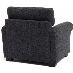 Shipping Included - Habitat Lisbon Fabric Armchair Charcoal Sofas And Armchairs -Seating Sales Store unnamed file 2561