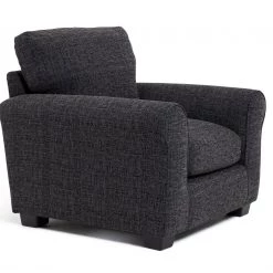 Shipping Included - Habitat Lisbon Fabric Armchair Charcoal Sofas And Armchairs -Seating Sales Store unnamed file 2562
