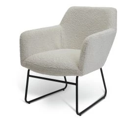 On Sale - Habitat Cyrus Boucle Sleigh Chair White Sofas And Armchairs 15 On Sale - Habitat Cyrus Boucle Sleigh Chair White Sofas And Armchairs -Seating Sales Store unnamed file 2572