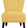 Shipping Included - Habitat Delilah Fabric Cocktail Chair Yellow Sofas And Armchairs