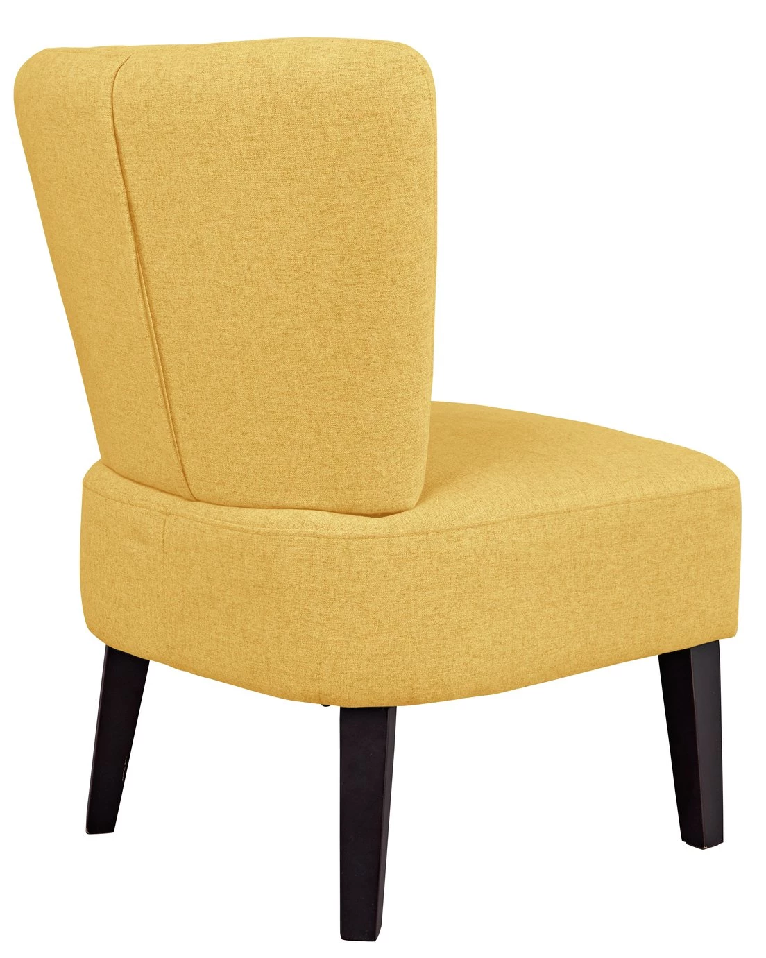 Shipping Included - Habitat Delilah Fabric Cocktail Chair Yellow Sofas And Armchairs 3 Shipping Included - Habitat Delilah Fabric Cocktail Chair Yellow Sofas And Armchairs - Image 3
