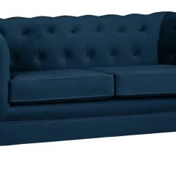 On Sale - Habitat Chesterfield 2 Seater Velvet Sofa Blue Sofas -Seating Sales Store unnamed file 258