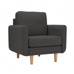 Best Price - Habitat Remi Fabric Armchair In A Box Charcoal Sofas And Armchairs -Seating Sales Store unnamed file 2596