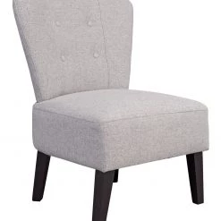 Flash Sale - Habitat Delilah Fabric Cocktail Chair Light Grey Armchairs -Seating Sales Store unnamed file 2605