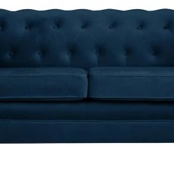 On Sale - Habitat Chesterfield 2 Seater Velvet Sofa Blue Sofas -Seating Sales Store unnamed file 261