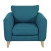 The Surprise Price - Habitat Cooper Fabric Armchair Teal Armchairs