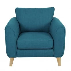 The Surprise Price - Habitat Cooper Fabric Armchair Teal Armchairs