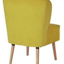 Shipping Included - Habitat Eppy Fabric Accent Chair Yellow Armchairs -Seating Sales Store unnamed file 2677