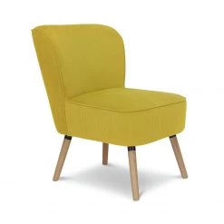 Shipping Included - Habitat Eppy Fabric Accent Chair Yellow Armchairs -Seating Sales Store unnamed file 2678