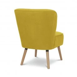 Shipping Included - Habitat Eppy Fabric Accent Chair Yellow Armchairs -Seating Sales Store unnamed file 2679