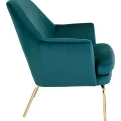 Best Price - Habitat Celine Velvet Accent Chair Teal Navy Armchairs -Seating Sales Store unnamed file 2688