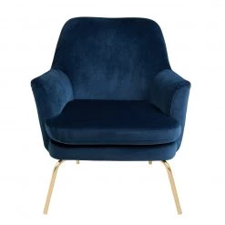 Best Price - Habitat Celine Velvet Accent Chair Teal Navy Armchairs -Seating Sales Store unnamed file 2691