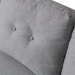 Discount - Habitat Joshua 3 Seater Fabric Sofa Light Grey Sofas -Seating Sales Store unnamed file 270