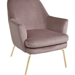 Flash Sale - Habitat Celine Velvet Accent Chair Pink Sofas And Armchairs -Seating Sales Store unnamed file 2705