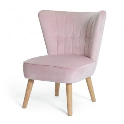 Free Shipping - Habitat Alexis Velvet Cocktail Chair Pink Sofas And Armchairs -Seating Sales Store unnamed file 2721