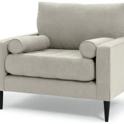 Shipping Included - Habitat Hudson Fabric Cuddle Chair Natural Armchairs -Seating Sales Store unnamed file 2729
