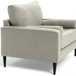 Shipping Included - Habitat Hudson Fabric Cuddle Chair Natural Armchairs -Seating Sales Store unnamed file 2731