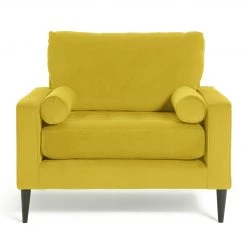Shipping Included - Habitat Hudson Fabric Cuddle Chair Natural Armchairs -Seating Sales Store unnamed file 2734