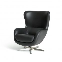 Shipping Included - Habitat Porto PU Swivel Chair Black Armchairs -Seating Sales Store unnamed file 2760
