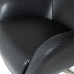 Shipping Included - Habitat Porto PU Swivel Chair Black Armchairs -Seating Sales Store unnamed file 2762