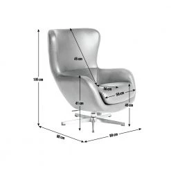 Shipping Included - Habitat Porto PU Swivel Chair Black Armchairs -Seating Sales Store unnamed file 2765