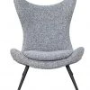 The Surprise Price - Habitat Robbie Fabric Accent Chair Grey Sofas And Armchairs