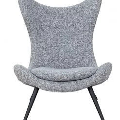 The Surprise Price - Habitat Robbie Fabric Accent Chair Grey Sofas And Armchairs