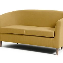 The Surprise Price - Habitat 2 Seater Fabric Tub Sofa Mustard Sofas -Seating Sales Store unnamed file 279