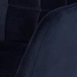 On Sale - Habitat Cyrus Velvet Sleigh Accent Chair Navy Sofas And Armchairs -Seating Sales Store unnamed file 2792