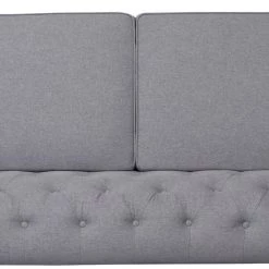 Shipping Included - Habitat Chesterfield 3 Seater Woven Sofa Light Grey Sofas -Seating Sales Store unnamed file 28