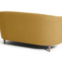 The Surprise Price - Habitat 2 Seater Fabric Tub Sofa Mustard Sofas -Seating Sales Store unnamed file 280