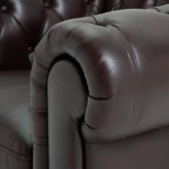 Discount - Habitat Chesterfield Leather Armchair Walnut Armchairs -Seating Sales Store unnamed file 2801