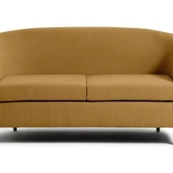 The Surprise Price - Habitat 2 Seater Fabric Tub Sofa Mustard Sofas -Seating Sales Store unnamed file 283