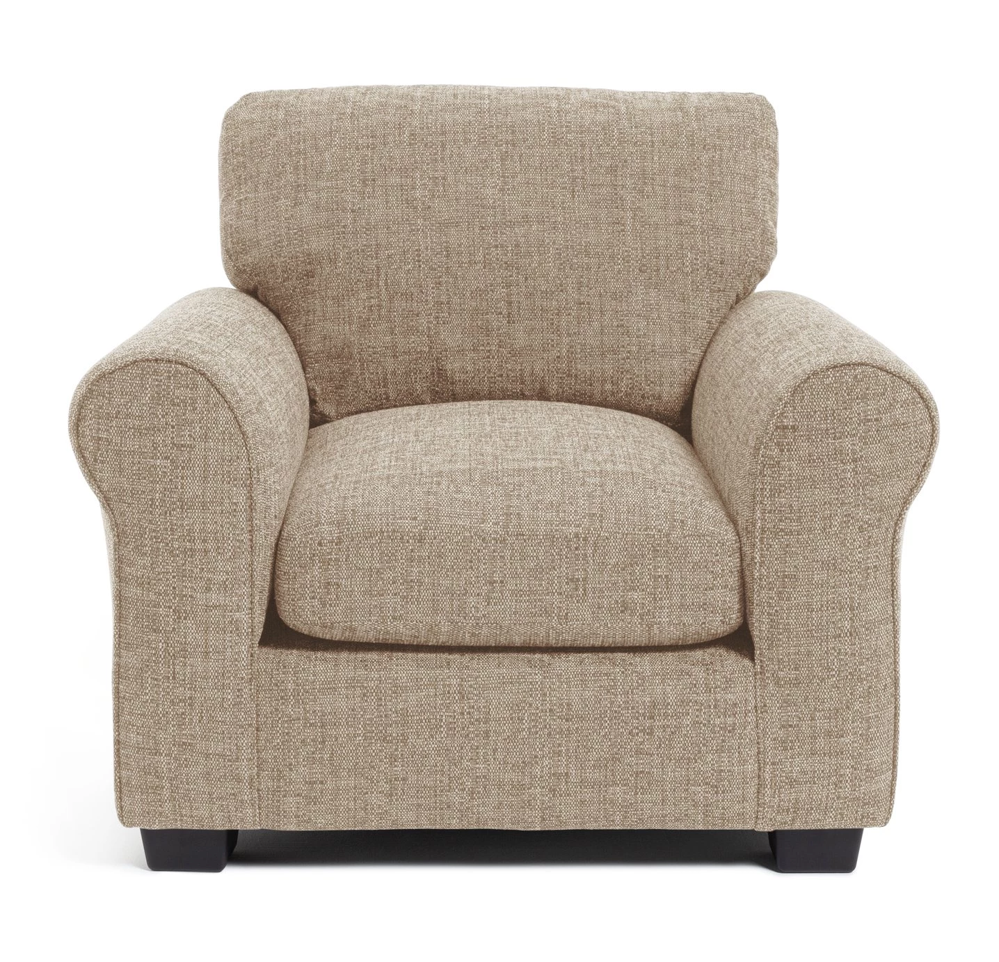 Best Price - Habitat Lisbon Fabric Armchair Beige Armchairs 1 Best Price - Habitat Lisbon Fabric Armchair Beige Armchairs