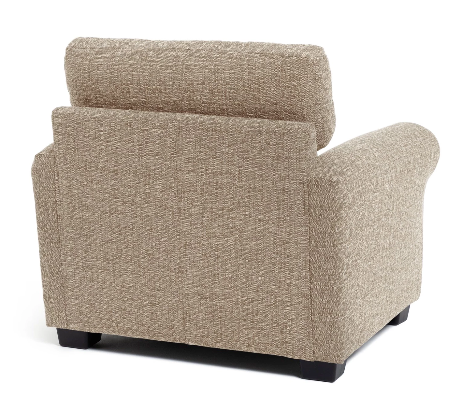 Best Price - Habitat Lisbon Fabric Armchair Beige Armchairs 6 Best Price - Habitat Lisbon Fabric Armchair Beige Armchairs - Image 6